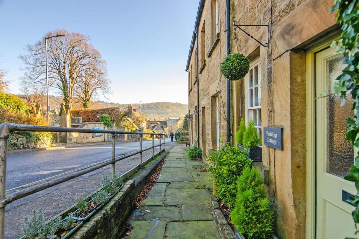 Pudding Cottage In Bakewell Kültér fotó